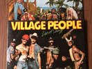 Village People Live And Sleazy Double LP And Go West W/ Super Rare Mint Poster