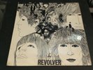 THE BEATLES REVOLVER ORIGINAL Y/B UK PRESS MONO VINYL LP 2/2 With Label Error