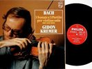 Gidon Kremer: Bach- 6 Partitas & Sonatas / Philips 3 LP Box