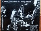 1971 Crosby Stills Nash & Young Celebration - Atlantic White Label Promo LP
