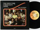 New York Community Choir - The Gathering LP - Myrrh
