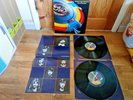 Rare Copy 1977 Vinyl Double Record LP With Poster ELO Out Of The Blue Immaculate