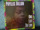 Phyllis Dillon One Life To Live Treaure Isle Jamaican RE LP Reggae Rocksteady