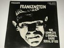 Radiola Frankenstein 1932 Radio Broadcast Soundtrack Double LP Vinyl NEW/SEALED