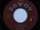 R&B Soul 45 LITTLE ESTHER If It's News To You SAVOY HEAR