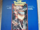 THE TOWERING INFERNO SOUNDTRACK VINYL LP - JOHN WILLIAMS - WARNER JAPAN P-8553W