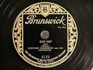JAZZ FLETCHER HENDERSON ORCH COLEMAN HAWKINS Hop Off BRUNSWICK 4119 E