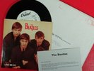 THE BEATLES. LOVE ME DO. 1982 CAPITOL PROMO w/MAILING ENVELOPE.POSTCARD. MINT