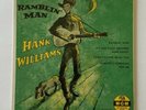HANK WILLIAMS: RAMBLIN’ MAN - NM COUNTRY EP - PICTURE SLEEVE + 45rpm