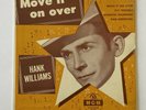 HANK WILLIAMS: MOVE IT ON OVER - NM COUNTRY EP - PICTURE SLEEVE + 45rpm