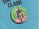 THE CLASH White Man in Hammersmith Palais / The Prisoner 1978 BLUE SLEEVE