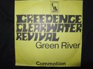 VINYL 45 TOURS  / CREEDENCE CLEARWATER REVIVAL / GREEN RIVER / 15250 /