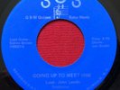 JOHN LANDIS / RONALD PERRY   RARE PRIVATE BLACK GOSPEL SOUL 45   SGS DURHAM, NC