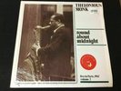 THELONIOUS MONK ROUND ABOUT MIDNIGHT LIVE IN PARIS1967 VOL.2 Vinyl LP JJ-623