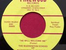 WARRENTON ECHOES OF NORTH CAROLINA   RARE NC BLACK GOSPEL SOUL 45   PINEWOOD