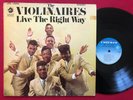 VIOLINAIRES   LIVE THE RIGHT WAY LP   RARE BLACK GOSPEL SOUL   CHECKER LPS 10045