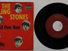 The Rolling Stones It's All Over Now / Tell Me GER 7in 1964 Orig. 5 Head Cover