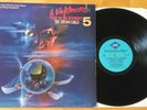 A Nightmare On Elm Street 5: The Dream Child - 1989 Jive ?– 1258-1-J - Vinyl LP