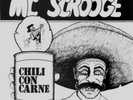 Mc Scrooge  Chili Con Carne  LP rar Hardrock  privatpress 1978 plus CDR