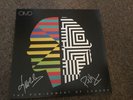 *SIGNED* OMD YELLOW VINYL. THE PUNISHMENT OF LUXURY LP. MINT