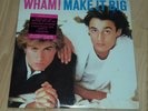 WHAM  - MAKE IT BIG (LP SEALED WITH RARE BACK COVER) (GEORGE MICHAEL)