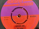 BOY FRIDAY Version Girl Grumble Man DOWN TOWN DT470 1970 Reggae Vinyl EX