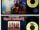 IRON MAIDEN 1984 METAL SINGLE MADE IN PORTUGAL 45 PS 7 *2 MINUTES TO MIDNIGHT*