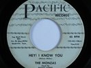 Northern Soul Mod 45 MONZAS Hey  I Know You PACIFIC HEAR