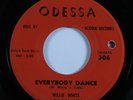R&B Soul 45 WILLIE WHITE Everybody Dance ODESSA HEAR