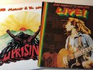 Bob Marley And The Wailers Live + Bob Marley And The Wailers Uprising Vinyl 2LP