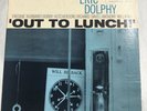 ERIC DOLPHY-OUT TO LUNCH-1964 BLUE NOTE MONO LP, VAN GELDER, EAR NM