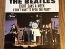 The Beatles ‘Eight Days A Week’ 1965 USA 7” tab cut picture sleeve in Mint- cond