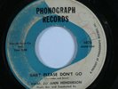R&B Popcorn Soul 45 JO ANN HENDERSON Baby Please Don't Go HEAR
