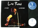 LOU REED * At The Roxy * w.Don Cherry * 2 LPs MINT Blue/Clear