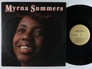 Myrna Summers - Seasons Of My Life LP - Trinity - Modern Soul Gospel VG+ MP3