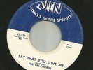 DOOWOP R&B - DEL- CHORDS - HELP ME  /  SAY THAT YOU LOVE ME  - HEAR -1960 JIN