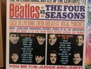 The Beatles Vs The Four Seasons 2LP 1964 pressing Vee Jay