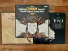 Vinyl Records, 3 Opera Box Sets-Puccini/Madame Butterfly, Tosca, Turandot