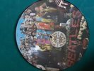 THE BEATLES SGT. PEPPER'S LONELY HEARTS CLUB BAND VINYL PICTURE DISC