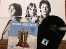 WINGS - Greatest Hits (1978) Vinyl, LP Opened Shrink w/ Hype Sticker & Poster EX
