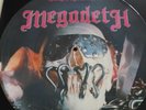 Megadeth Picture Disc Killing Is My Business England 1985 Metallica Anthrax...