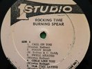 STUDIO ONE ROCKING TIME BURNING SPEAR LP
