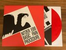 NITZER EBB Basic Pain Procedure Red Color Vinyl LP Industrial