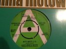 Tamla Motown Singles.Rare DJ Demo.Nitty Gritty.Gladys Knight/Pips.Nr Mint.