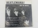 Vintage The Beatles Beatlemania With Capitol Canada T 6051 LP Record Album R18