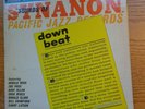Rare Jazz LP, Joe Pass, Arnold Ross, Sounds of Synanon, Pacific Jazz 48, dg, VG+