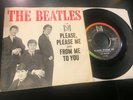 THE BEATLES please please me from to you 45 VeeJay VJ-581 1964 orig w/ PS rare