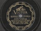 CARMICHAEL, Hoagy. Rockin’ Chair/ Georgia on My Mind. Victor 25494. E