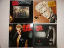 BILLY IDOL:KINGS &QUEENS OF THE UNDERGROUND-WHIPLASH SMILE-VITAL IDOL-BILLY IDOL