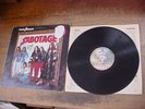 BLACK SABBATH LP 1975 Sabotage 1st Press WB PROMO VG+ Disc